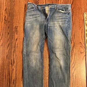 Men's Blue Jeans